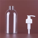 Botol pompa hidrolik plastik hewan peliharaan